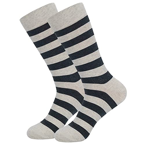 Men'S Athletic Socks Men'S Long Large Size Black Sports And Leisure Socks
