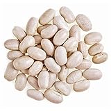Organic Great Northern Beans, 20 Pounds - Dried, Non-GMO, Kosher, Raw, Sproutable, Bulk Seeds,...
