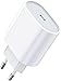 Produktbild iPhone Ladegerät,[MFi Certified] 20W USB C Adapter für iPhone 15/15 Pro/16 Pro Max/15 Plus/14/13/12/11/SE/XR, Pad Mini, PD 3.0 USB C Netzteil Stecker Ladestecker Charger Netzstecker Schnellladegerät