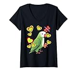 Perroquet pour enfants - Rétro - Oiseau - Oiseau - Animaux du zoo - Filles - Garçons - Tout-petits - Amour des animaux - Animaux - Vintage - Femmes - Hommes - Adolescents - Cœur - Saint-Valentin - Fête des mères - Anniversaire - rentrée des classes