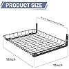 EZ Shelf Expandable Laundry Room Shelving Kit, Wall Mount, White - View #3