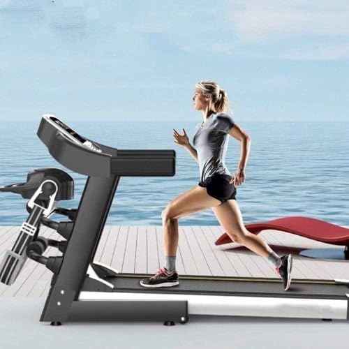 Image of Small Home Treadmills, Exercise Equipment Mute Multifunction Folding Treadmill