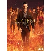 Lucifer - The Complete Series [DVD]
