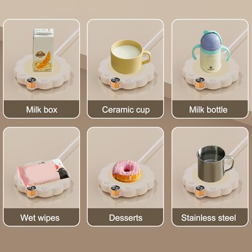 Calentador de tazas multiusos para evitar que el café se enfríe 8