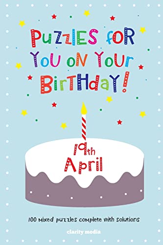Puzzles for you on your Birthday - 19th April