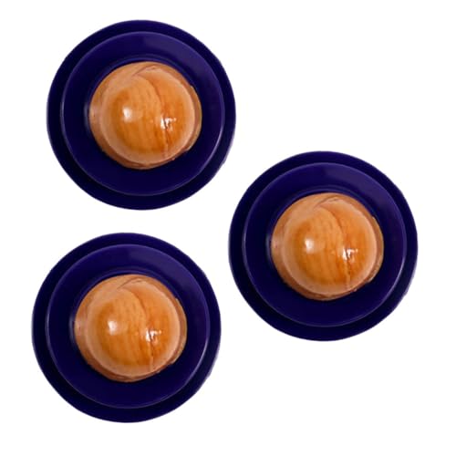 INOOMP 3 Piezas Gato lamiendo bocadillos gatera Juguetes comestibles Fitness musculacion de Gato Bocadillo para lamer Gatos Cabello Dulces para Gatos Crema nutritiva Menta