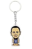 Stephen Curry Keychain – #30 Mini Jersey Basketball Collectible – Steph “Chef” Gift for Fans – Splash Brother Accessory for Bags & Keys