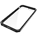 SUPCASE [Unicorn Beetle Series] Case Designed for iPhone 6S Plus Also Fit Apple iPhone 6 Plus, Clear Hybrid Protective Bumper Case (Black)