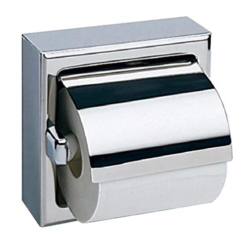 Exclusive Discount 80% Offer Bobrick 66997 304 Stainless Steel Surface Mounted Single Roll Toilet Tissue Dispenser with Hood, Satin Finish, 6-3/16" Width x 6-3/16" Height Exclusive Discount 80% Offer Bobrick 66997 304 Stainless Steel Surface Mounted Single Roll Toilet Tissue Dispenser with Hood, Satin Finish, 6-3/16" Width x 6-3/16" Height