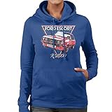 ford rs 2000 mk3 Offizielle Ware. Ford Escort RS2000 Women\'s Hooded Sweatshirt