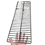 Griglia scaldavivande versatile a 3 livelli per griglie Z serie 1000 con area di cottura extra large da 1060 mq per grigliare arrostire e scottare cibi all'aperto in finitura nera (griglia riscaldante