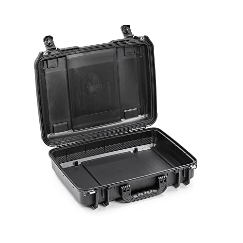 Seahorse 710 Heavy Duty Protective Dry Box Case Without Foam - TSA Approved/Mil Spec / IP67 Waterproof/USA Made for Cameras, Firearms, Motorcycles, Laptops, Consoles, VR
