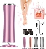 Mielle Rape Elettrico Levigatrice Piedi Honey Glow Pied con 60 Dischi di Carta per Donne e Uomini Pedicure