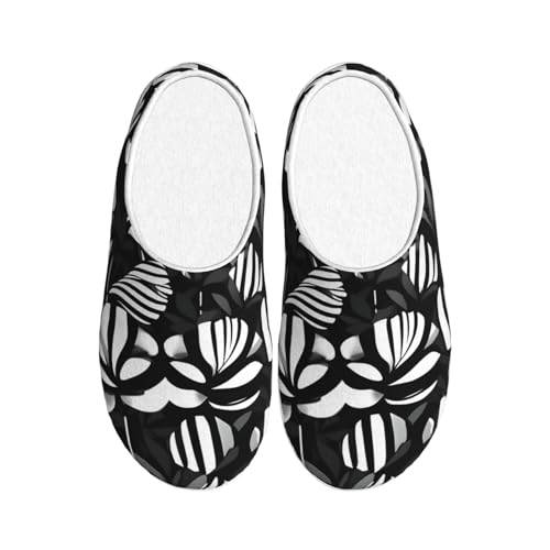 Pantoufles en peluche EdWal pour vos soirées d'hiver cocooning