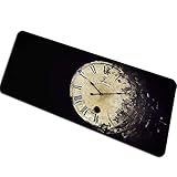 xltrade uhren Die Oberfläche der wasserfesten Beschichtung. Sie müssen sich keine Sorgen darüber machen, dass Wasser in das Mauspad sickert, wenn das Wasser der Tasse auf dem Mauspad verschüttet wird. Hinweis: Wenn Sie es reinigen. Reiben Sie es nicht mit den Händen, da sonst die wasserdichte Beschichtung beschädigt wird