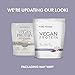 Dr. Mercola Pure Power Vegan Protein - Plant-Based Protein Blend - Supports Muscle Health & Digestive Support - Vanilla Flavor - 24.30 oz (30 Servings)
