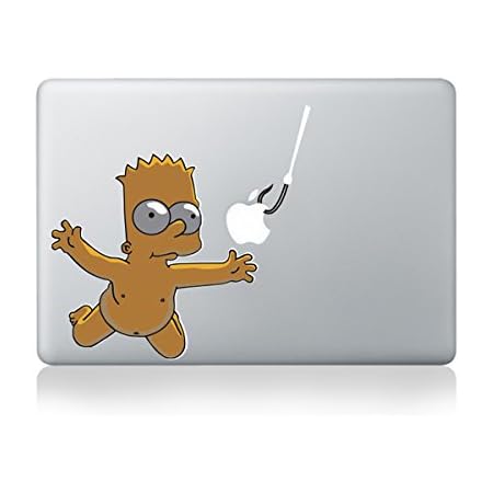 Amazon Co Jp シンプソンズ Macbook全対応 ステッカー 12 32 並行輸入品 パソコン 周辺機器