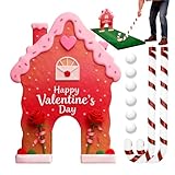 Créativité et Amusement : Grâce à son design attrayant, ce jeu de golf sucré suscite la et favorise le rire dans tout environnement, que ce soit à la maison, au travail ou pendant les célébrations. Idéal comme activité de groupe pour animer les fêtes et les fonctions scolaires avec légèreté et interaction.