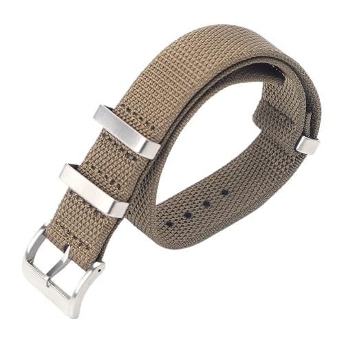 Bracelet de montre de sport en nylon 20mm respirant