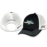 Checkered Flag Sports Brad Keselowski #6 NASCAR 2025 Build Submarines Sponsor Mesh Snapback Black Hat