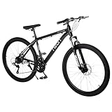 MOVE NEON | Bicicleta De Montaña R26 XTRAIL - 21 Velocidades - Cuadro De Aluminio - Frenos De Disco...
