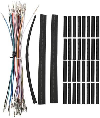 MoKitDora 8" CAN-Bus & 4" TBW Handlebar Wiring Extension Kit For 2016+ Harley Softail/Touring