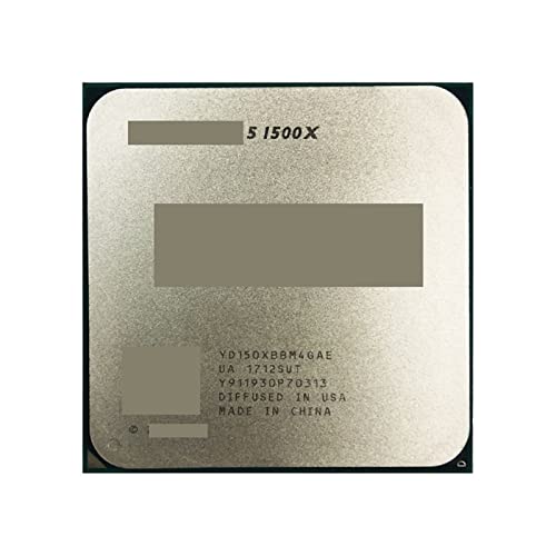CPU 5 1500X R5 1500X 3.5 GHz NAbhRA 8 RA CPU vZbT L3=16M 65W YD150XBBM4GAE \Pbg AM4