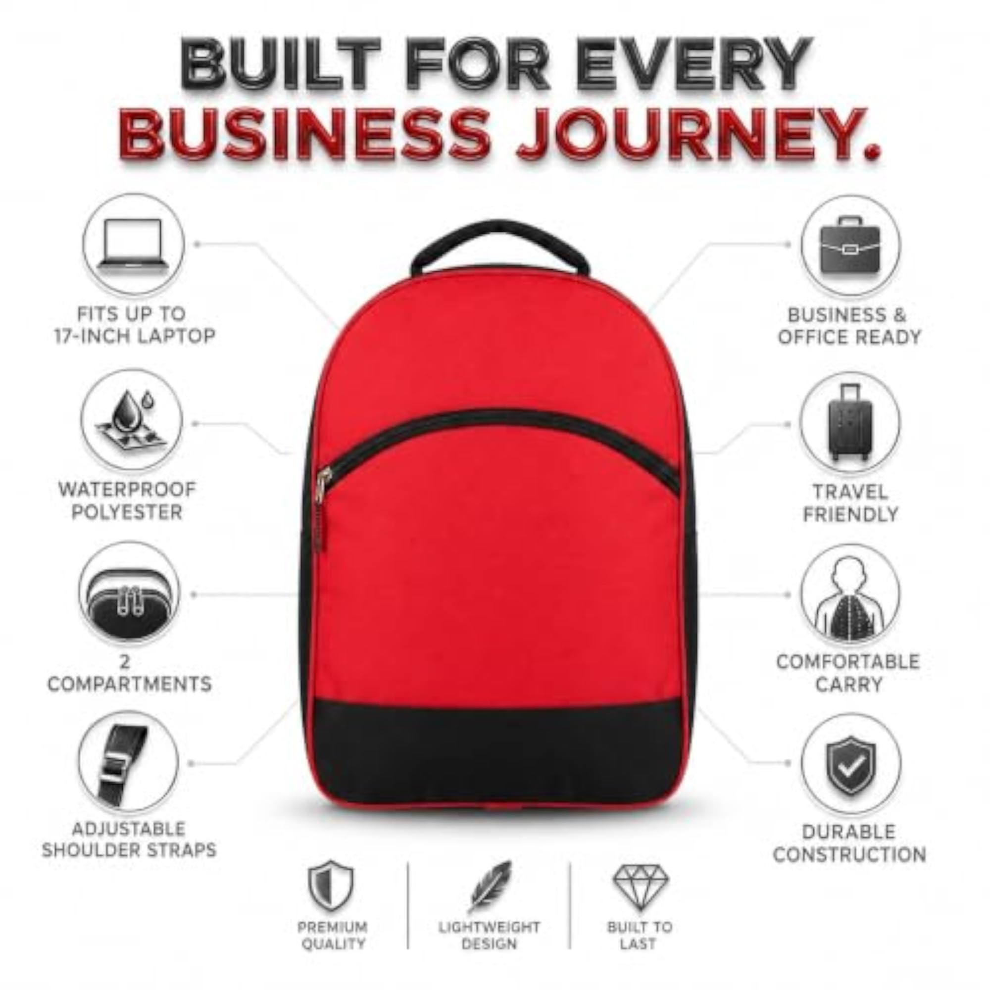 Waterproof Bag for Hiking, Practical Design