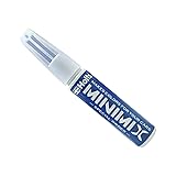 Holts ホルツ MINIMIX タッチアップペン ローバー 対応 カラー番号 1DU HAKUBA SILVER 筆塗り タイプ 内容量 15g 1本