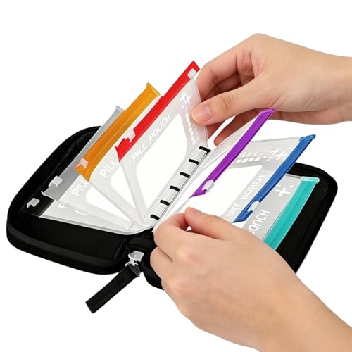 Pochette pilules étanche pour protéger vos comprimés de l'humidité