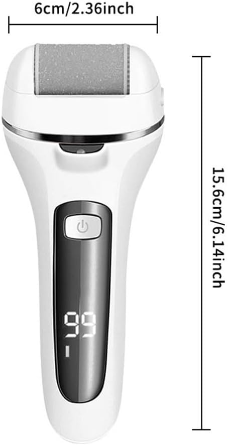 Electric Foot Grinder Charging, Calluses Removal, Automatic Repair Tool(D)