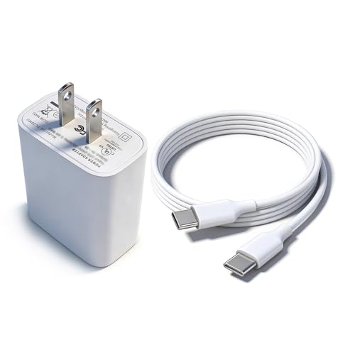 for Tonie Box 2 USB-C Charger Cable & Wall Adapter Block Replacement