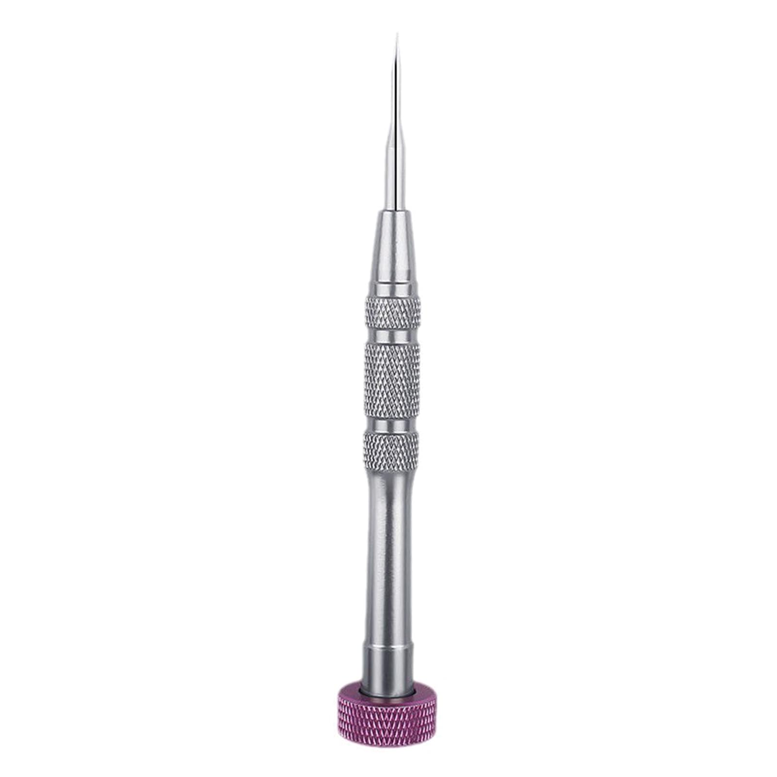 Lxxaofdc D High-Precision Screwdriver For Repairs, Ergonomic Alloy Steel Tool For Phones Tablets & Electronics Hobbyists Compactly Electronics Set