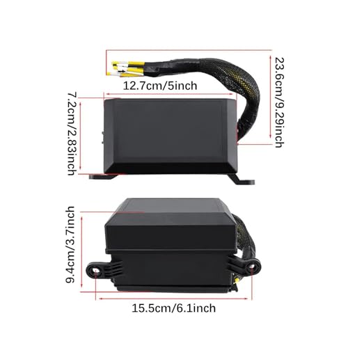 Boîte de relais 12V pour optimiser le câblage électrique de votre bateau