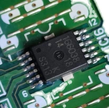 5PCS/LOT UPD166038T1J 166038 HSSOP12 Intelligent Power Device CHIP