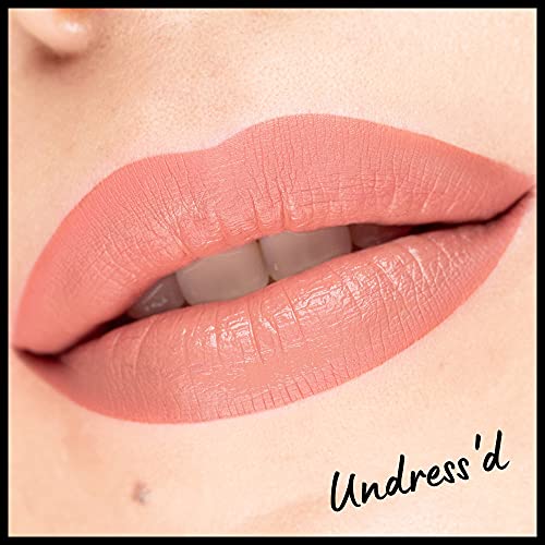 Nyx Professional Makeup Lip Lingerie Xxl Matte Liquid Lipstick - Undress'd (Pink Nude) #TOP2