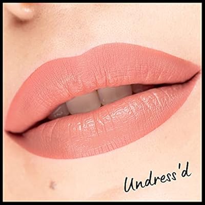 NYX PROFESSIONAL MAKEUP Lip Lingerie XXL Matte Liquid Lipstick - Undress'd (Pink Nude)