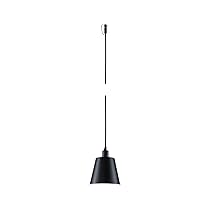 Paulmann 93104 Plug & Shine Lampada a sospensione Kofia IP65 2W 160lm dimmerabile antracite alluminio 3000K E14 lampadina sostituibile max. 10W resistente all’acqua di mare