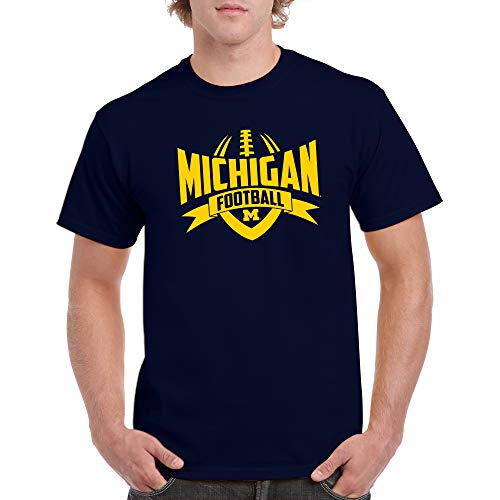 UGP Campus Apparel NCAA Football Rush, Team Color T Shirt, College, University4