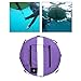 B Baosity Freediving Buoy Float High Visibility Sign Marker Free Diving Surface Float Marker for Snorkeling, Rafting, Boating, Training, Scuba Diving