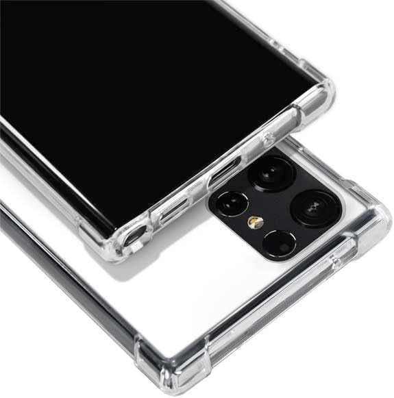 Skinit Clear Phone Case Compatible with Galaxy S24 Ultra - Officially Licensed Disney Minnie Mouse Design