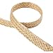Jute Ribbon Roll, Burlap Upholstery Trim, 0.6 Inches x 23 Yards