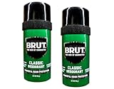 Brut Deodorant 2.25oz Round Solid Classic by Brut
