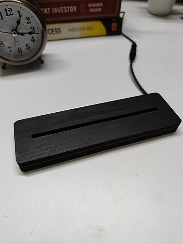 TenorArts FC Barcelona Illusion Lamp Led Night Light Decoration Lights for Desk Office, Bedroom Acrylic Glass Lamp with Led Base (7 Inches X 5 Inches)