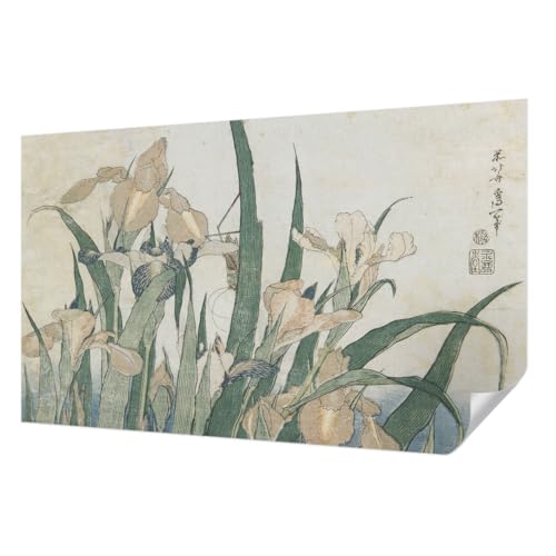 Décoration intérieure de haute qualité panoramique iris 416 cm