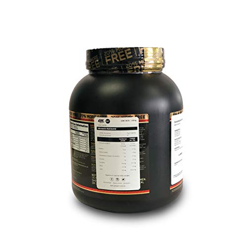 100% Whey Protein Gold Standard 1,09Kg (20% Bônus) - Sabor Vanilla Ice Cream, Optimum Nutrition