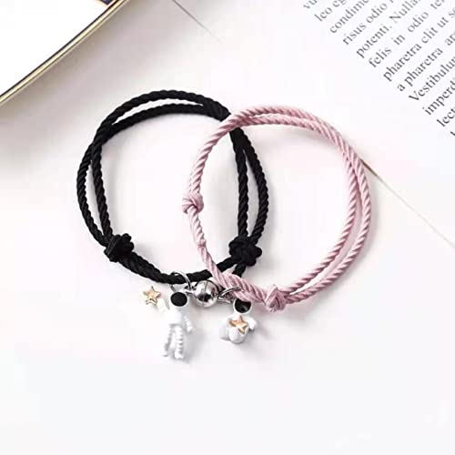 Bracelets de couple aimantés le cadeau d'anniversaire idéal - 2