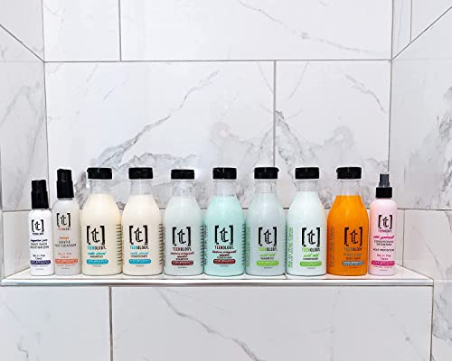 Teenology Shampoo For Teens - Avoid Forehead And Body Acne - No Sulfates Or Parabens, Noncomedogenic, Natural Botanical Extracts, 16 Oz. (Blueberry Pomegranate Cucumber) #TOP7