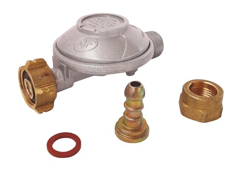SOMATHERM FOR YOU, Détendeur gaz butane 1,3 kg/h avec embout M20/150 - raccord écrou bouteille - pression de sortie 28 mbars - installation facile