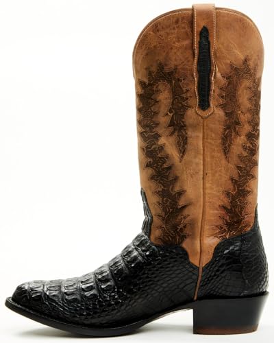 El Dorado Men's Exotic Alligator Western Boot Round Toe - Ed30503